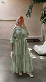 KELIA DRESS MINT