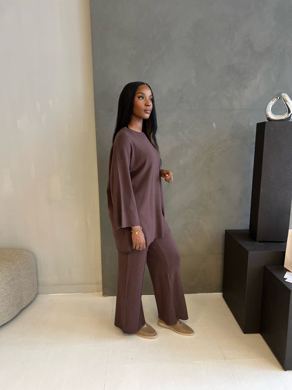 ADELE TWO PIECE CHOCO