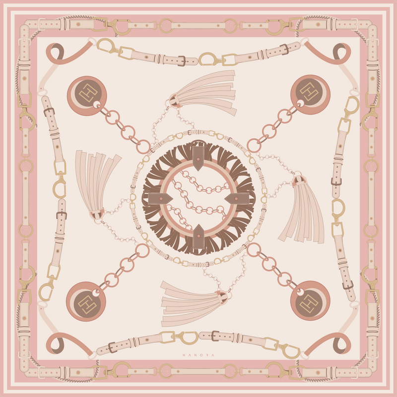 COTTON SHAWL BLUSH PINK