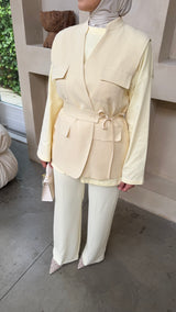 Pantalon ERAH YELLOW