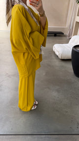LARA TWINSET MUSTARD
