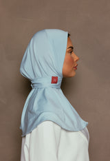 Instant Scarf Sky Bloom