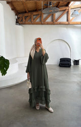 MIRANDA DRESS KHAKI