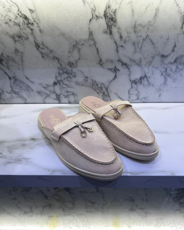 INSPIRED CICI LOAFERS BEIGE