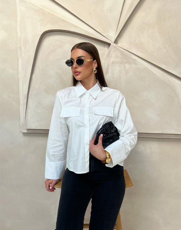 LAMIS BLOUSE WHITE