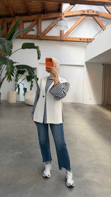 STRIPED LONGSLEEVE BLUE