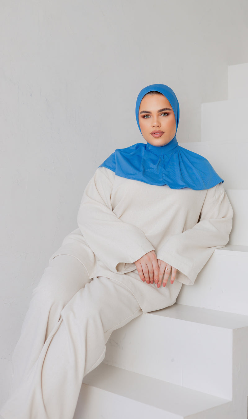 Instant Scarf Sky Blue