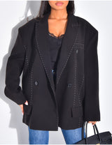 ZARA PREMIUM BLAZER BLACK