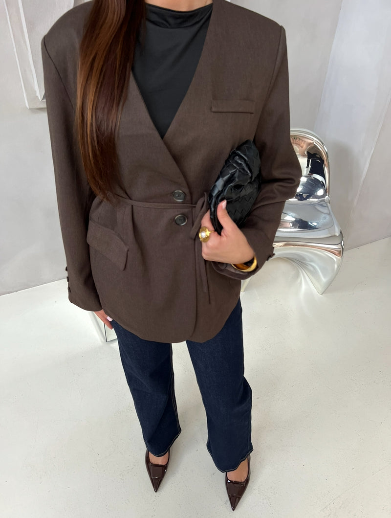 LISE BLAZER BROWN