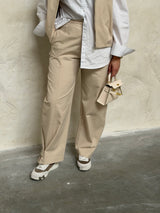BALLOON PANTALON LIGHT BEIGE
