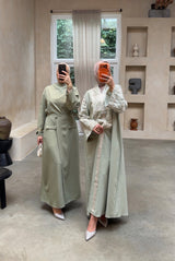 ABAYA SULTANA GREEN