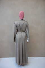 ABAYA LAYALI TAUPE