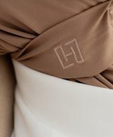 Instant Scarf Ash Brown