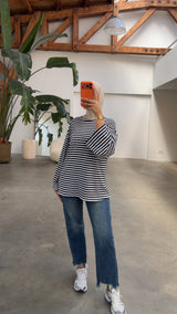 STRIPED LONGSLEEVE BLUE