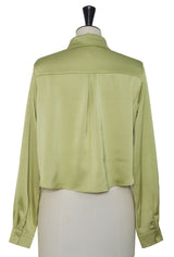LYA BLOUSE GREEN