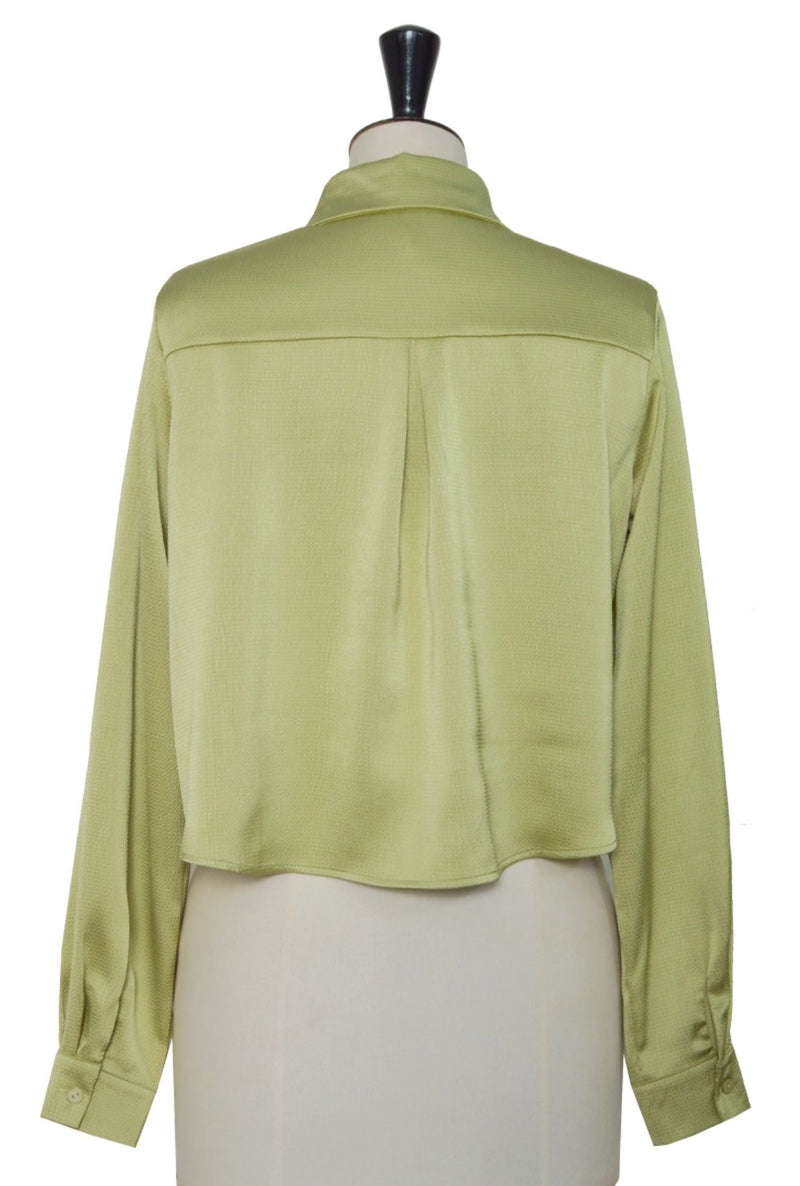 LYA BLOUSE GREEN