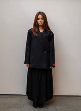 HANORA SIGNATURE BLAZER- MIDNIGHT BLACK