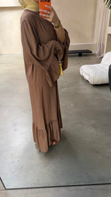 JESSY DRESS BROWN