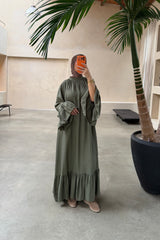 JESSY DRESS KHAKI