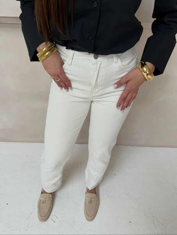 AVA JEANS BEIGE