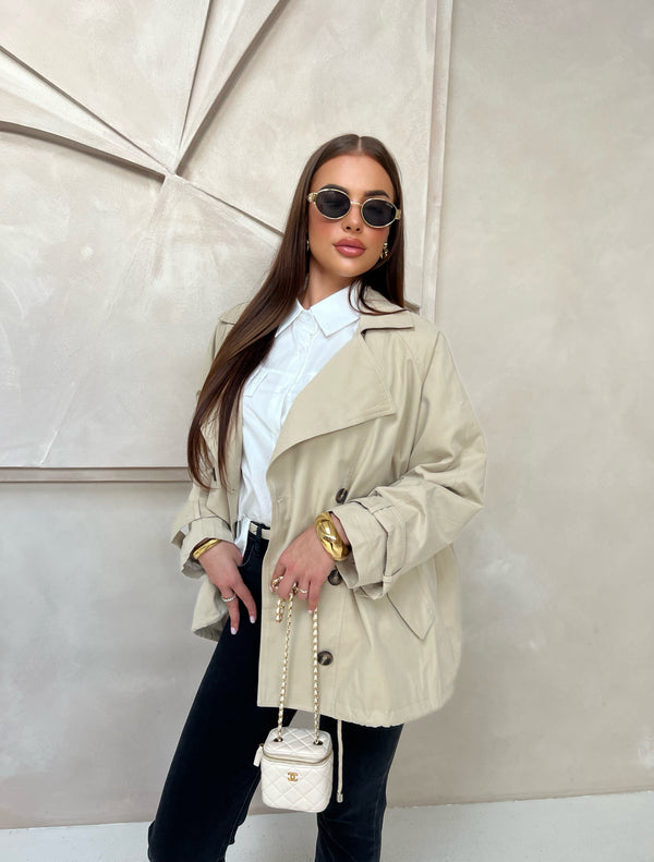 MAJA TRENCH COAT BEIGE