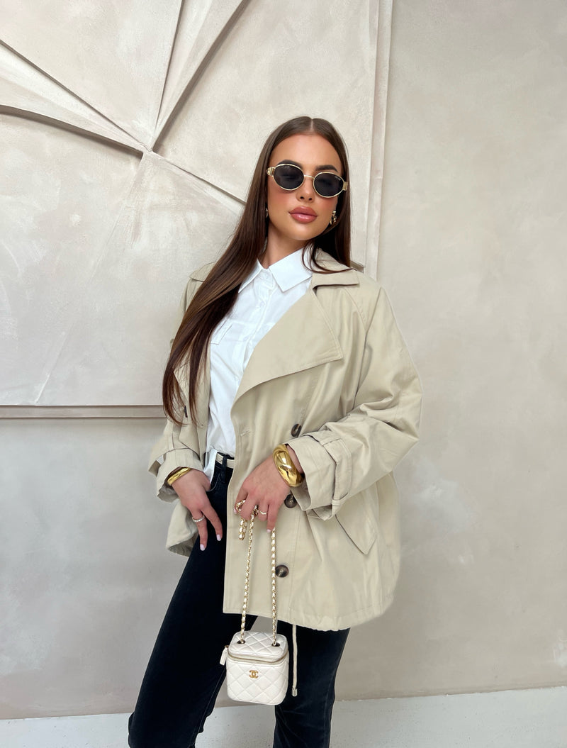 MAJA TRENCH COAT BEIGE