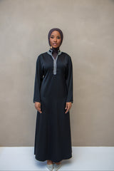 ABAYA LAYALI BLACK
