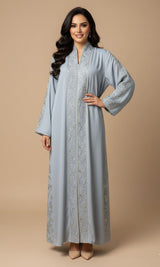 ABAYA KUWAITI BLUE
