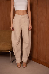 BALLOON PANTALON LIGHT BEIGE
