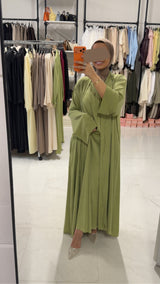 DUBAI ABAYA GREEN