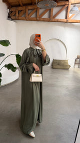 FARAH DRESS KHAKI