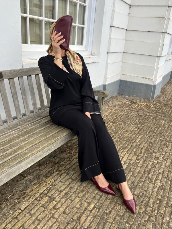 ELAH TWINSET BLACK