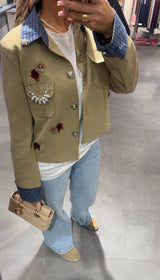 STATEMENT CHARM JACKET