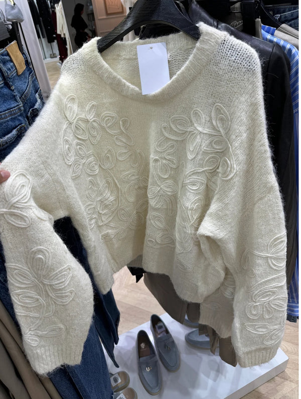 ALICE SWEATER BEIGE