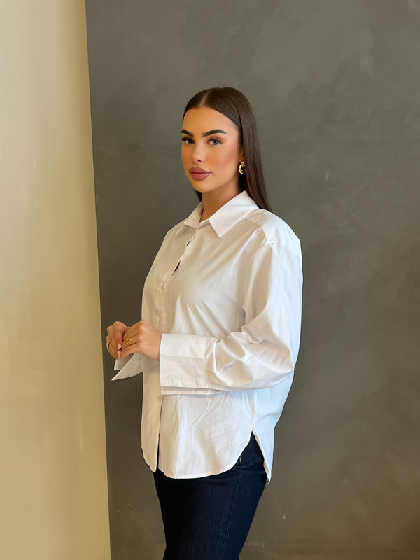 BASIC BLOUSE WHITE