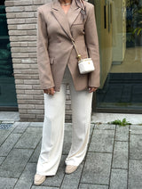 ALMA BLAZER TAUPE
