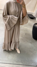 JESSY DRESS BEIGE