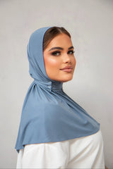 BREATHABLE HIJAB BLUE MIRAGE