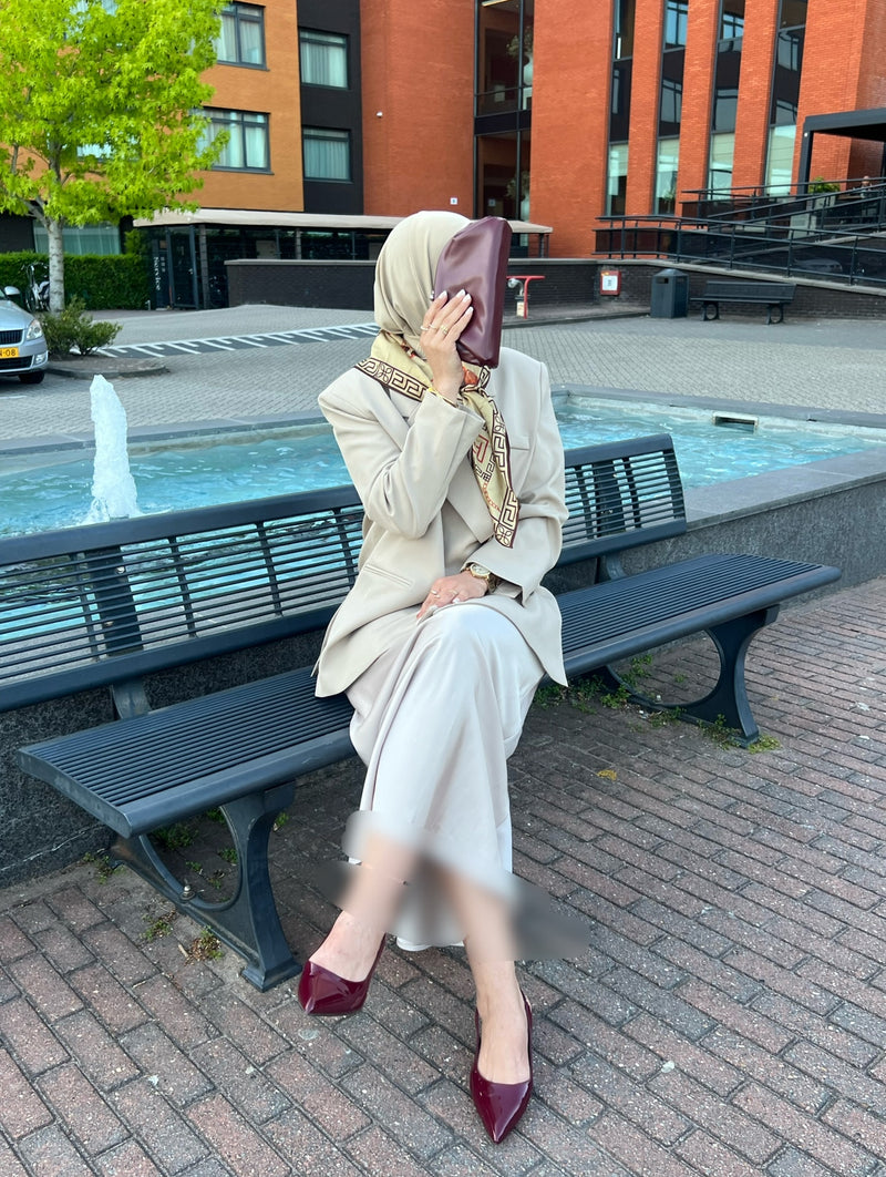 SANDRA BLAZER BEIGE