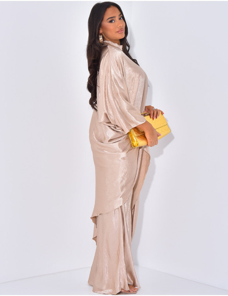 KARA OVERSIZED TWO PIECE BEIGE