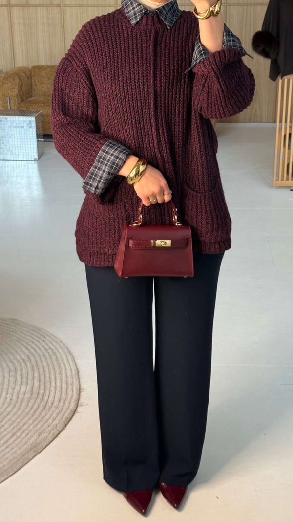 PANTALON MALIA NAVY BLUE