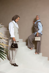 ANNA PANTALON MINT GREEN- P25246