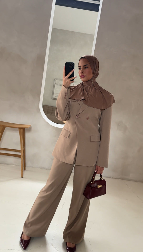ALMA PANTALON TAUPE