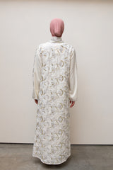 ABAYA KUWAITI CRÉME