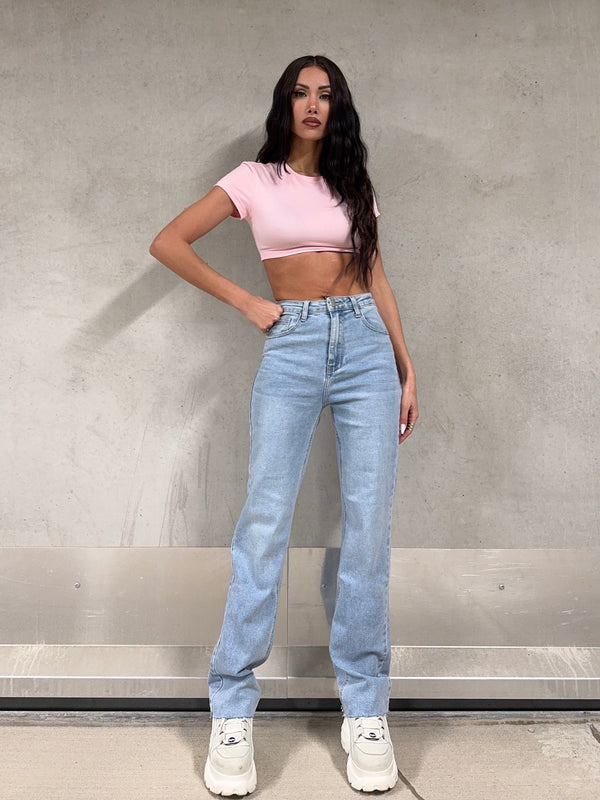 EMMA JEANS LIGHT BLUE