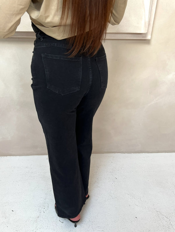 LOUNA JEANS BLACK