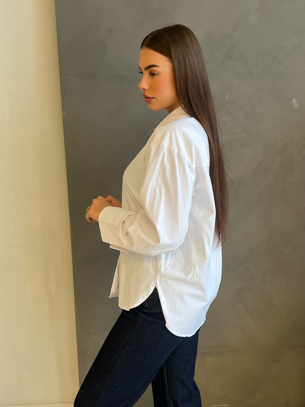 BASIC BLOUSE WHITE