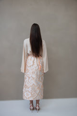NALA CAFTAN SET BEIGE