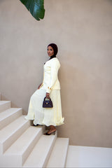 TALIA SKIRT BUTTER YELLOW