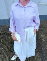 ELSA STRIPE BLOUSE PINK